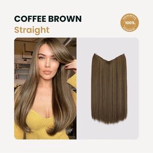 Brown Hair Extensions